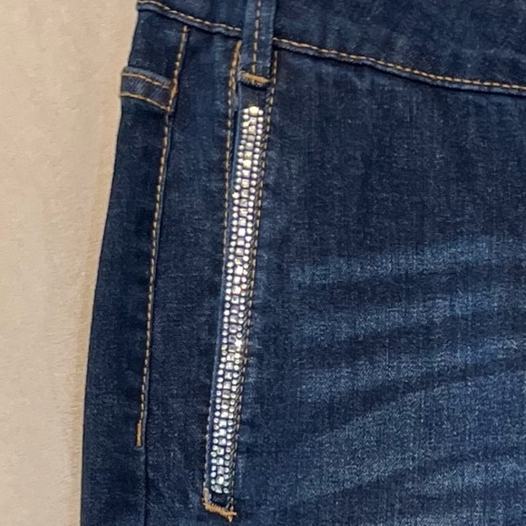 NWT-Oat New York Blue Flare Wide Leg Jeans- SZ 6/28 - Picture 13 of 13